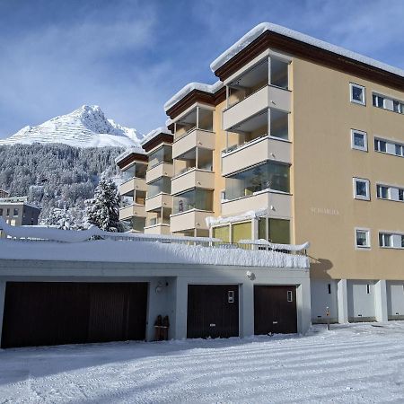 Schiablick - Broggini Apartment Давос Екстериор снимка
