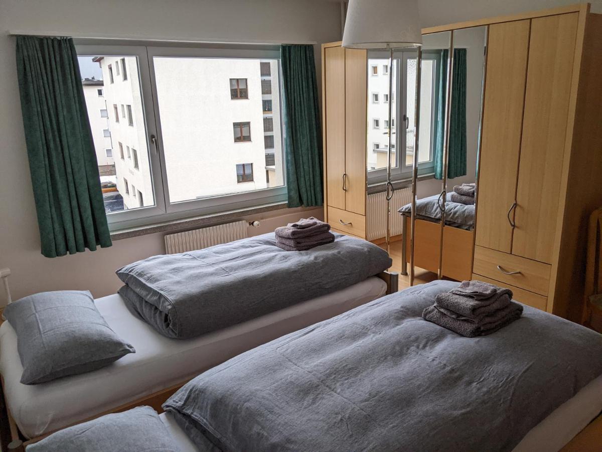 Schiablick - Broggini Apartment Давос Екстериор снимка