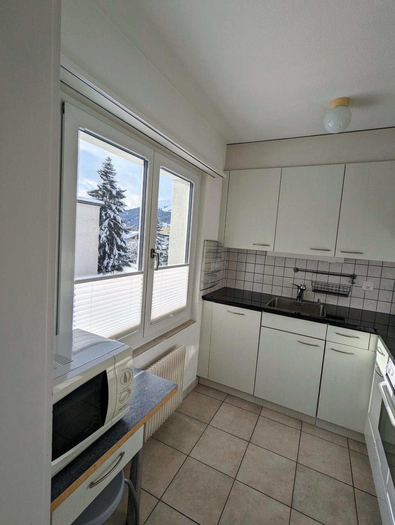 Schiablick - Broggini Apartment Давос Екстериор снимка
